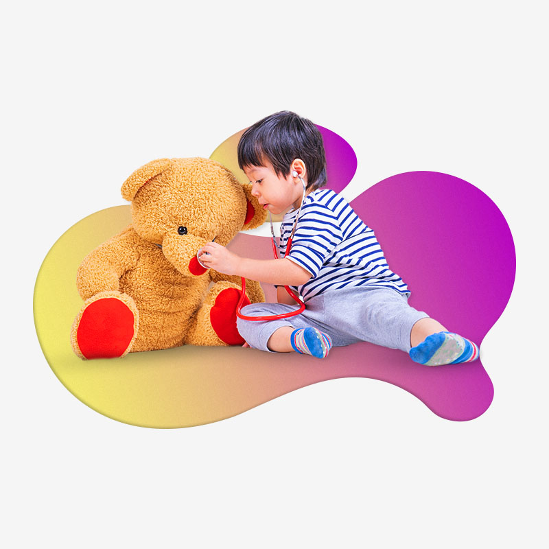 اسباب بازی ، کودک و نوزاد