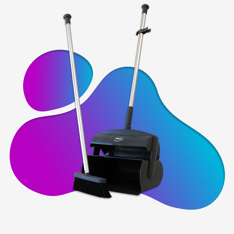 جارو و خاک انداز