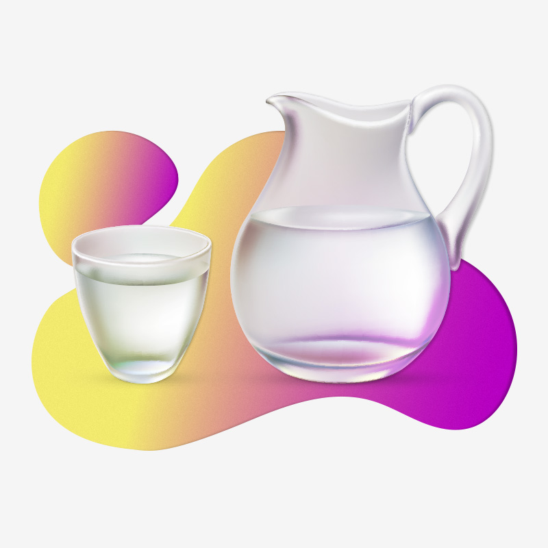 سرویس پارچ و لیوان