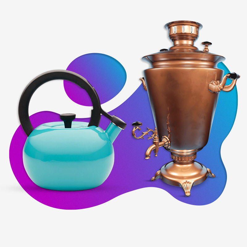 کتری و سماور