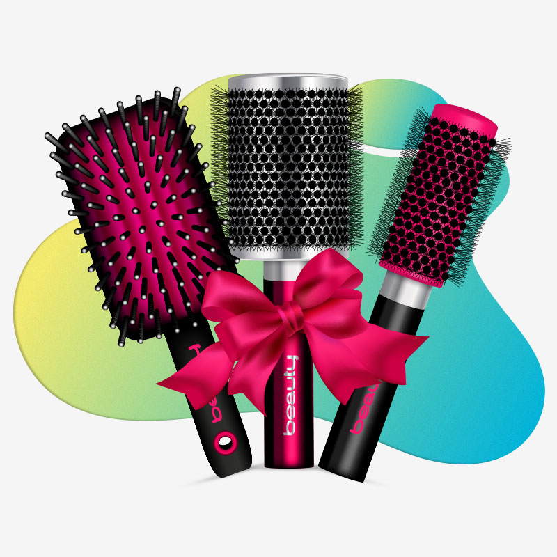 برس ها و تجهیزات آرایشی