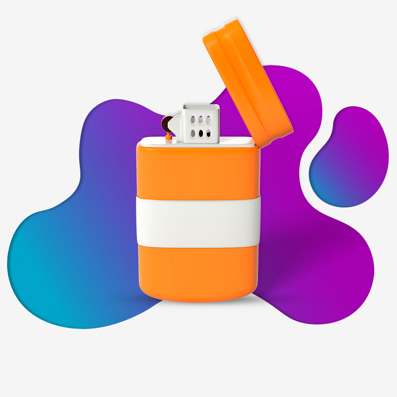 فندک آشپزخانه