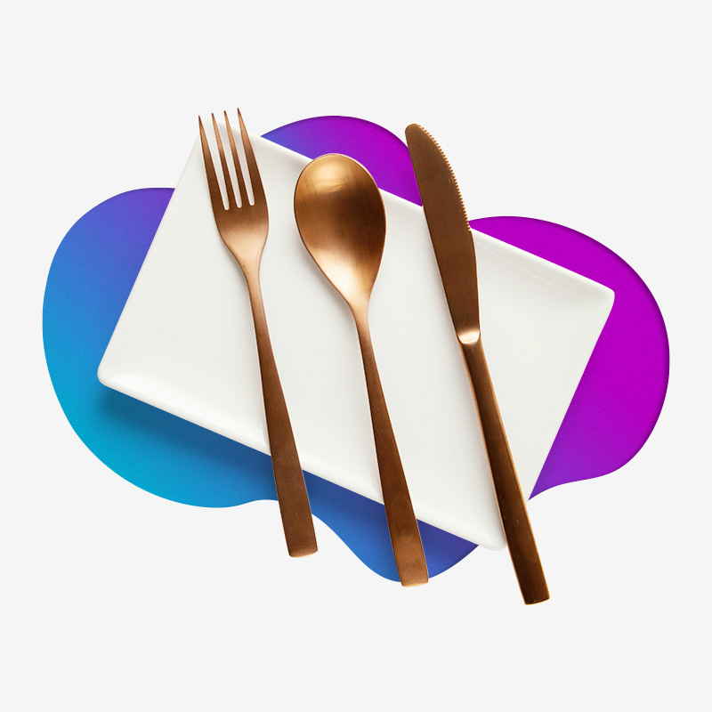 سرویس قاشق ، کارد و چنگال