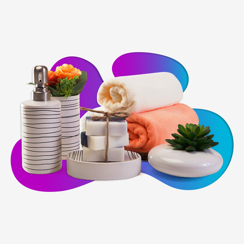 لوازم بهداشتی - نظافتی سرویس بهداشتی