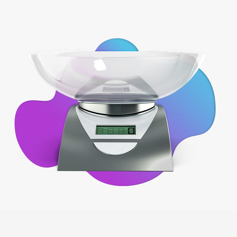 ترازوی آشپزخانه