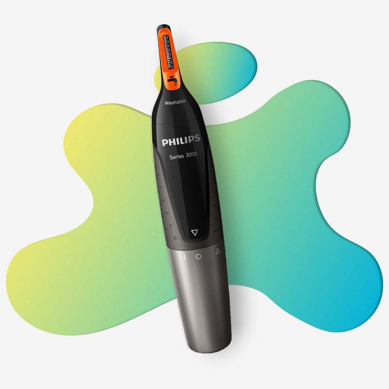 اصلاح موی گوش ، بینی و ابرو