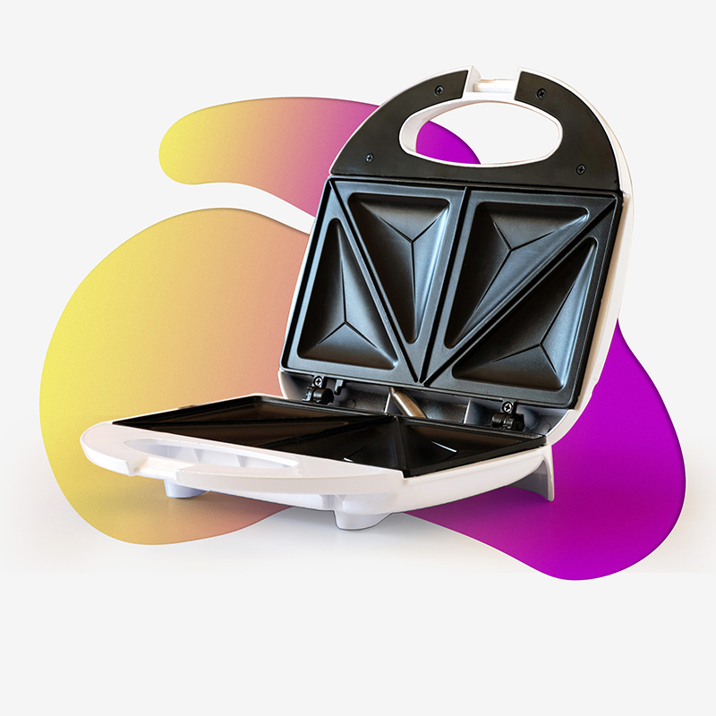 ساندویچ ساز و وافل ساز