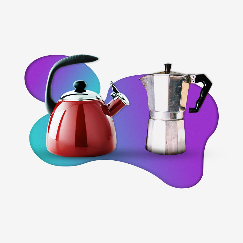 تهیه و سرو چای و قهوه