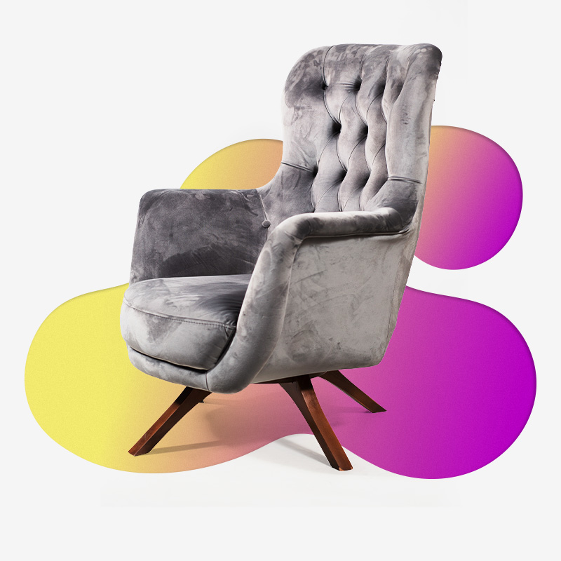 مبل و صندلی خانگی