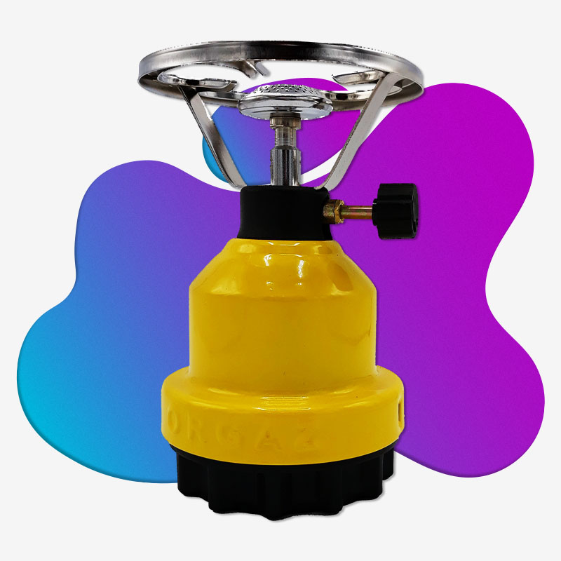 اجاق و ظرف سفری