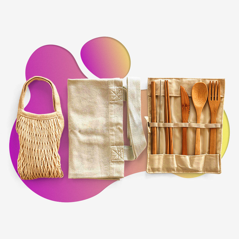 سرویس و ست لوازم پارچه ای آشپزخانه