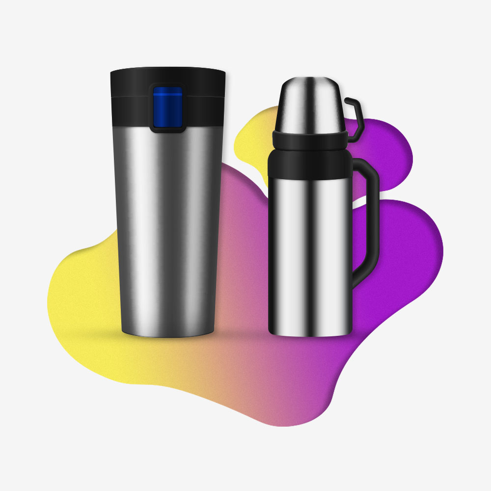 کلمن و فلاسک