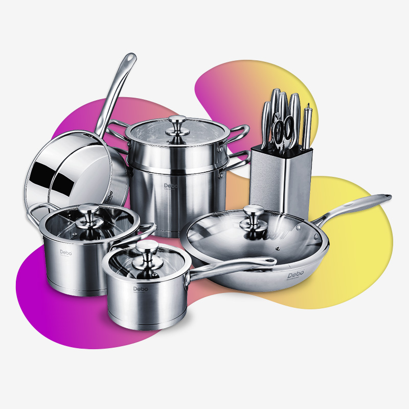 ست جهیزیه عروس