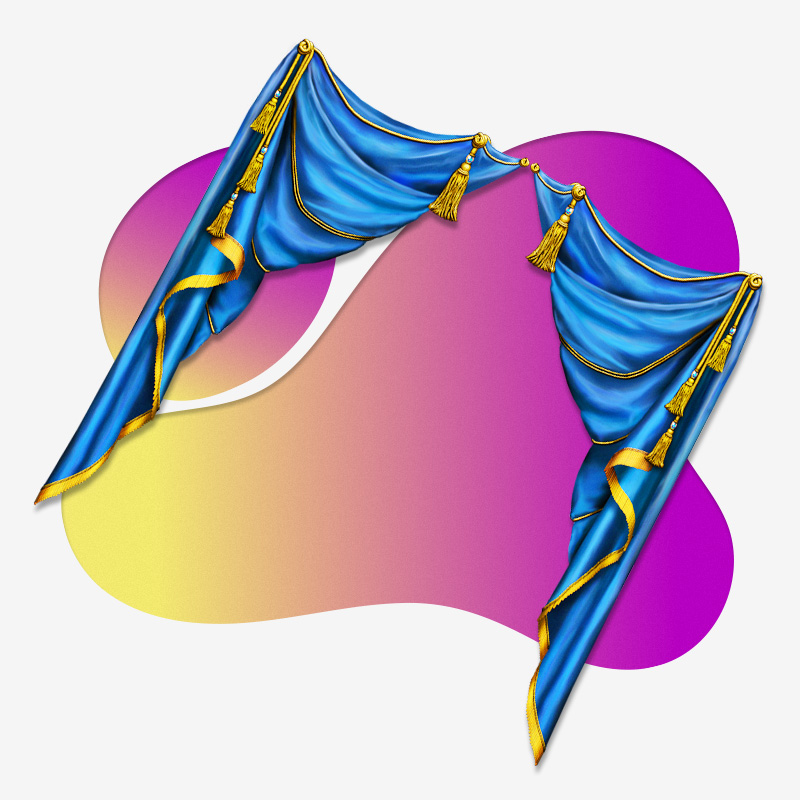 پرده و ملزومات