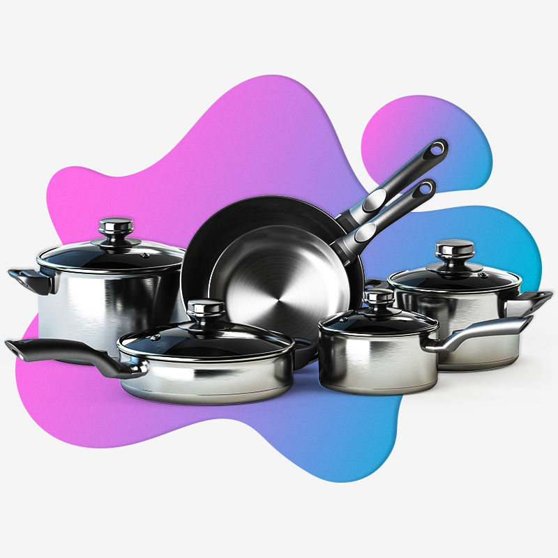 ظروف پخت و پز