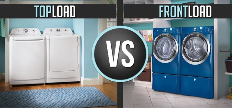 ماشین لباسشویی درب از بالا بخریم یا درب از جلو؟