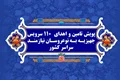 گزارش ویدیویی پویش تامین و اهدای 110 سرویس جهیزیه به نوعروسان سراسر کشور