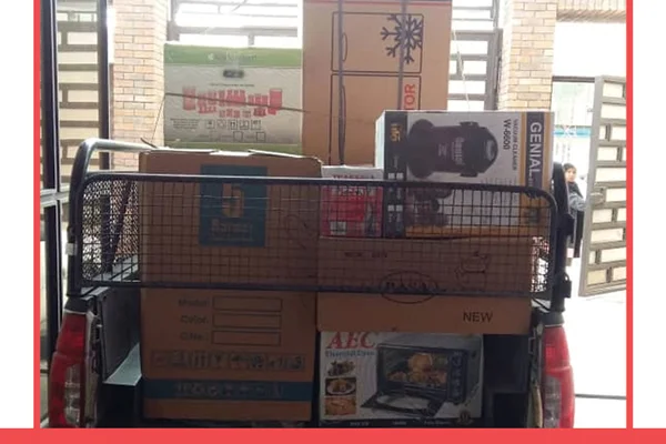 ارسال یک سری جهیزیه به آران و بیدگل- 1398/11/05