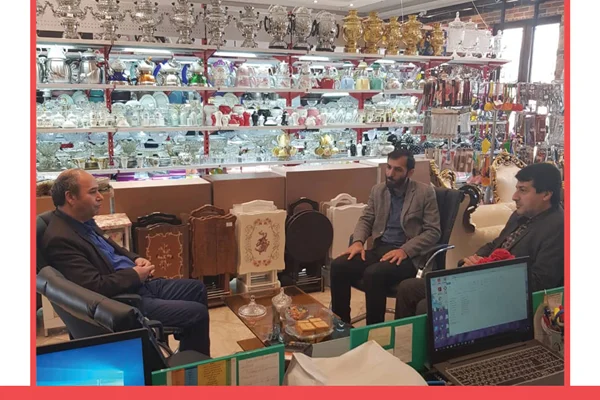 بازدید مسئولین کمیته امداد سوادکوه از نمایشگاه ستاد جهیزیه- 98/11/07