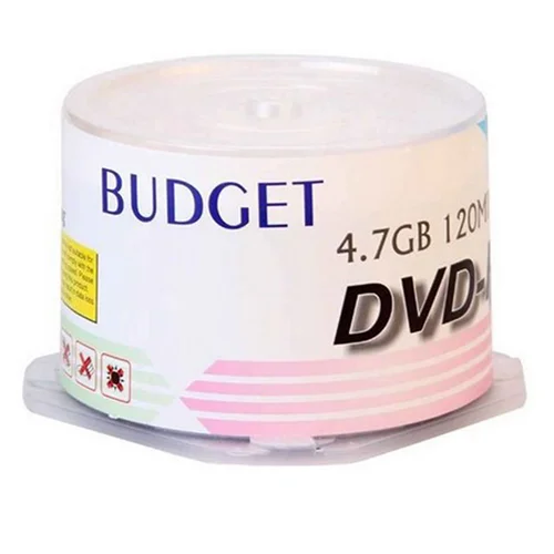 دی وی دی خام باجت مدل DVD-R بسته 50 عددی