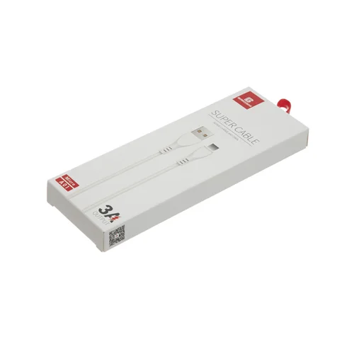 کابل تبدیل USB به لایتنینگ بییوشی مدل A01 طول 1 متر