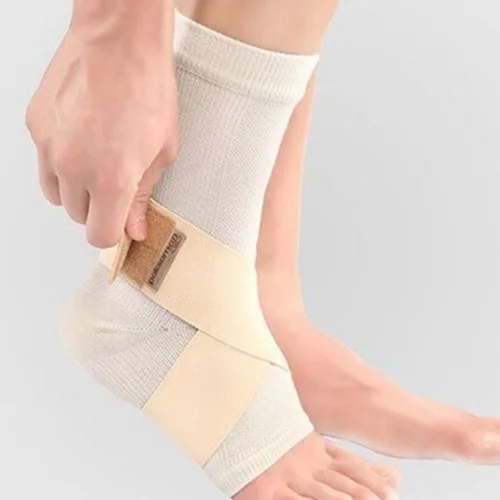 قوزک بند طبی لیگامانی کد041 پاک سمن Paksaman ا Ligament Ankle Support-041