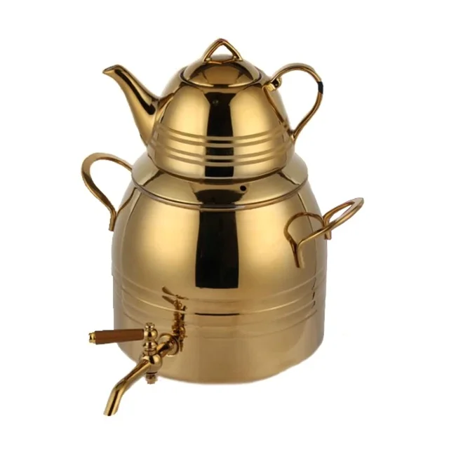 کتری و قوری شیردار NEZAZ کد 3041