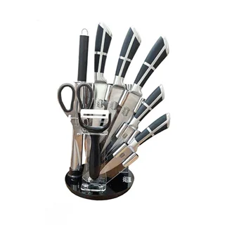 سرویس چاقوی آشپزخانه ۸ پارچه ام آر اس مدل BDL1005