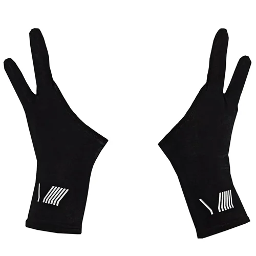 دستکش طراحی سه انگشت تادو بسته تک عددی