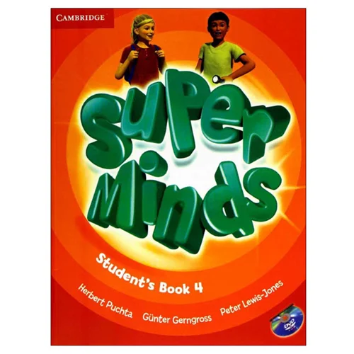 کتاب Super Minds 4 اثر جمعی از نویسندگان انتشارات کمبریج