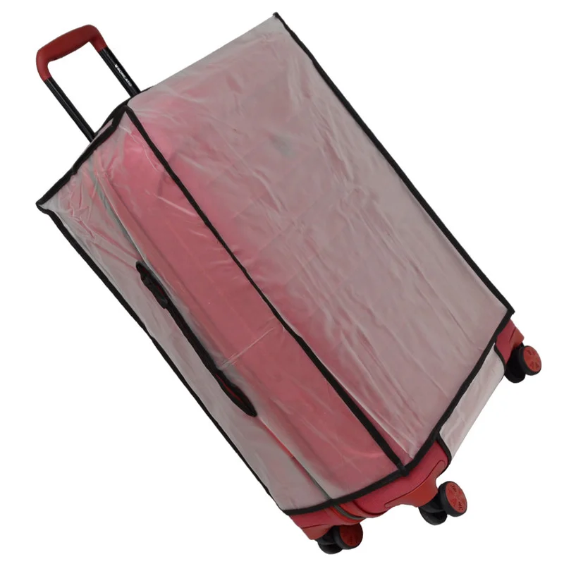 کاور چمدان سایز متوسط مدل glass 2300047 Mt بسته تک عددی