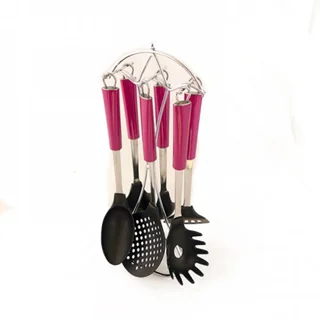 سرویس کفگیر و ملاقه 7 پارچه MY KITCHEN کد 100