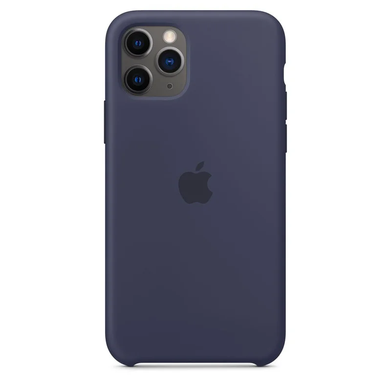 کاور مدل Silicon مناسب برای گوشی موبایل اپل iPhone 11 Pro Max