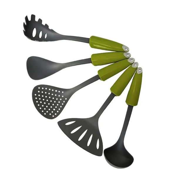 سرویس کفگیر و ملاقه 5 پارچه DAFNI مدل PRO COOK