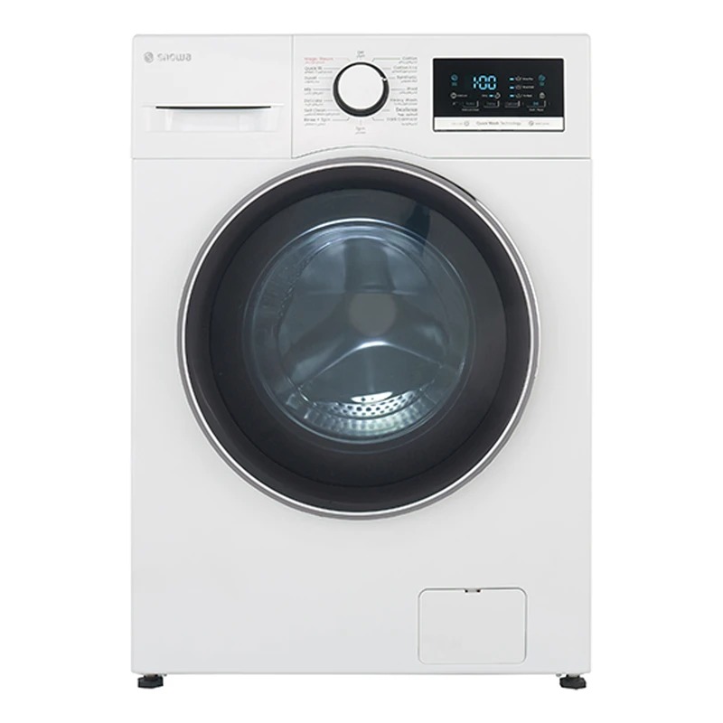 ماشین لباسشویی 8 کیلوگرم اتوماتیک اسنوا مدل SWM-A81