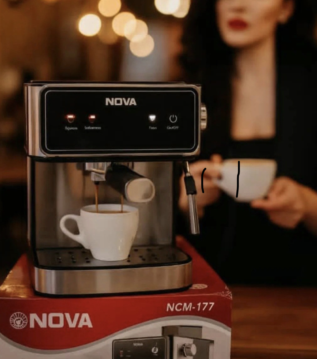 اسپرسو ساز نوا مدل NCM-177