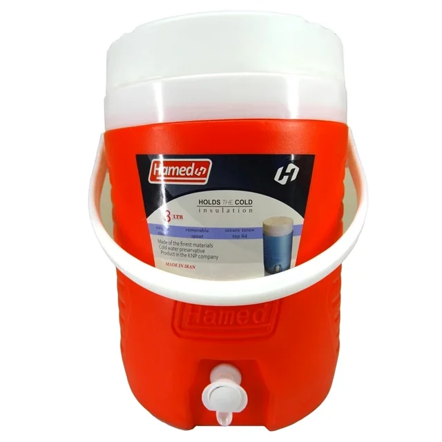 کلمن حامد کد H02 ظرفیت 8 لیتر