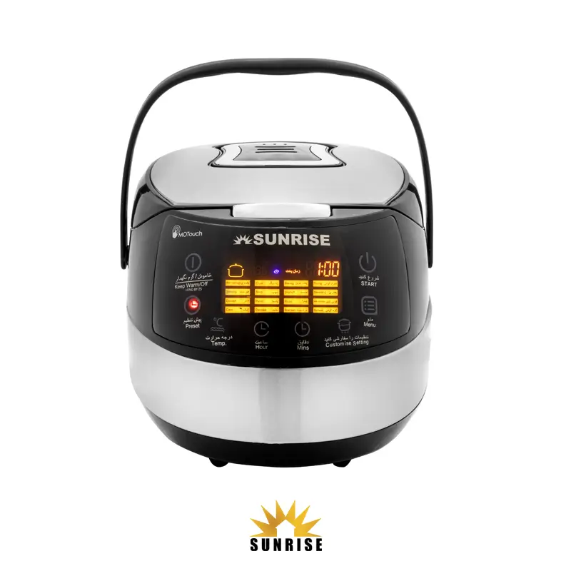 پلوپز چند کاره سان رایس مدل SUN-MC401-60