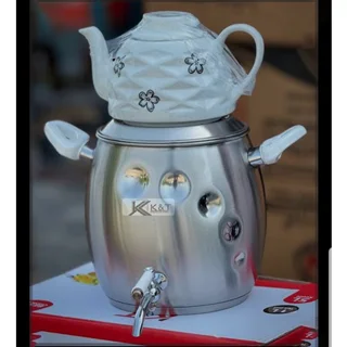 سرویس کتری و قوری شیردار K&T