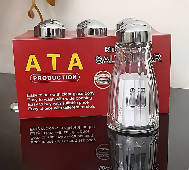 نمکپاش 6 عددی آتا