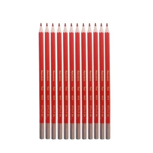 مداد قرمز آدمیرال مدل 861R بسته 12 عددی