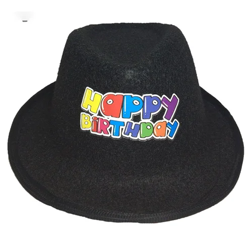 کلاه جشن تولد طرح Happy birthday کد 2