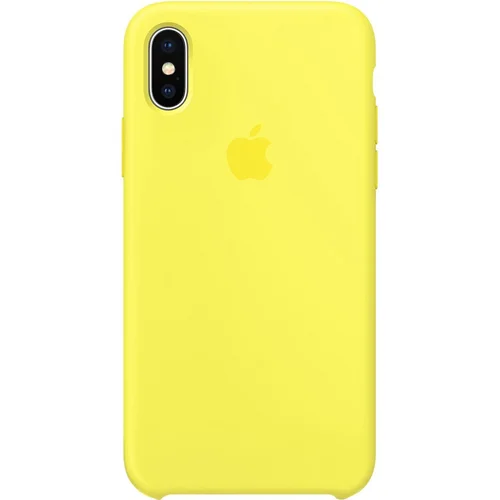 کاور Silicone مناسب برای گوشی موبایل آیفون X ا Apple Silicone Series Protection Case For Apple iPhone X