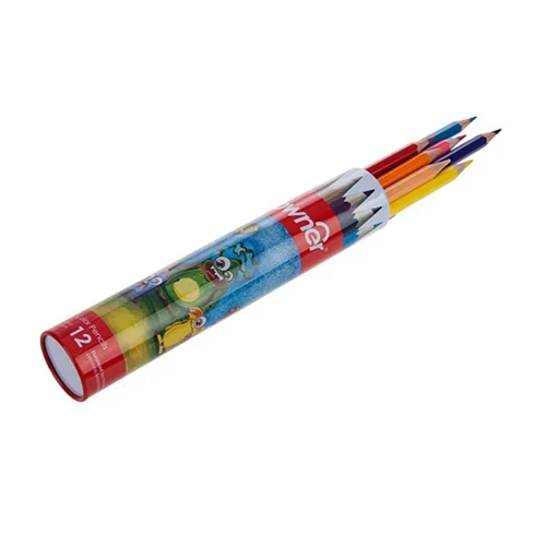 مداد رنگی 12 رنگ اونر کد 4393