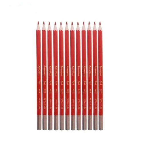 مداد قرمز ادمیرال 1291 مدل 809R بسته 12 عددی