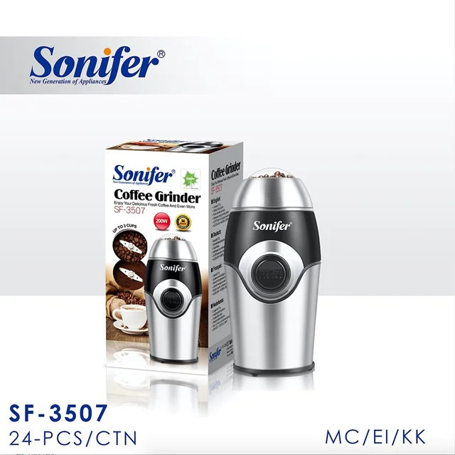 آسیاب قهوه سونیفر مدل SF3507