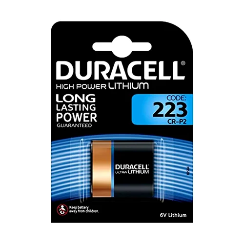 باتری لیتیومی 223 دوراسل مدل Ultra ا Duracell Ultra 223 Lithium Battery