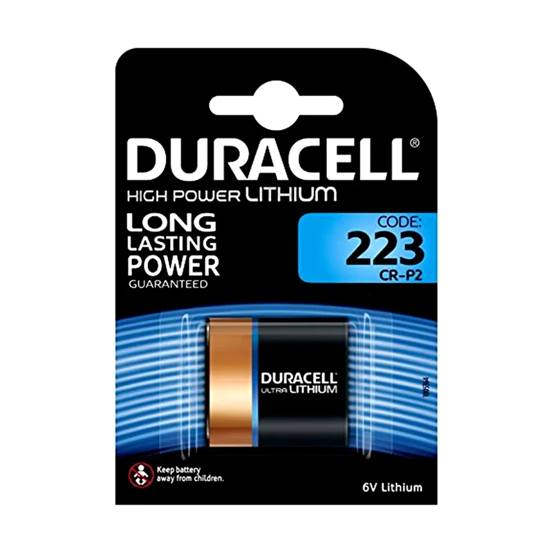 باتری لیتیومی 223 دوراسل مدل Ultra ا Duracell Ultra 223 Lithium Battery