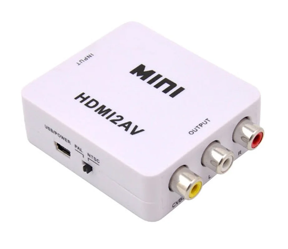 مبدل HDMI به AV مدل Mini