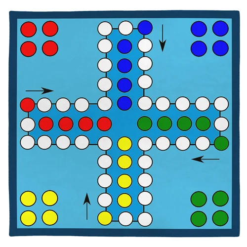 بازی فکری مدل منچ و شطرنج کد 1400